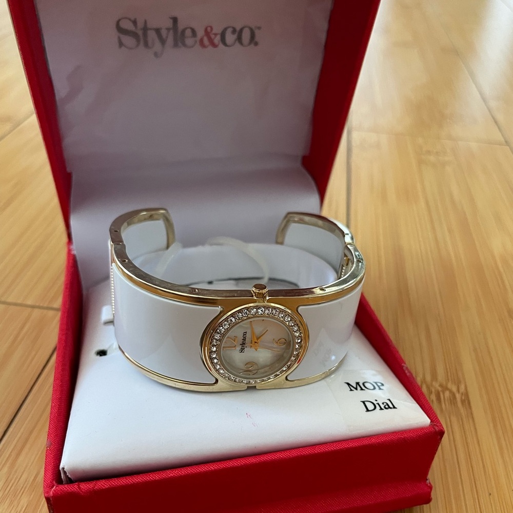 Style & Co ladies watch